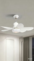 Ventilador de Techo con Luz y Control Remoto