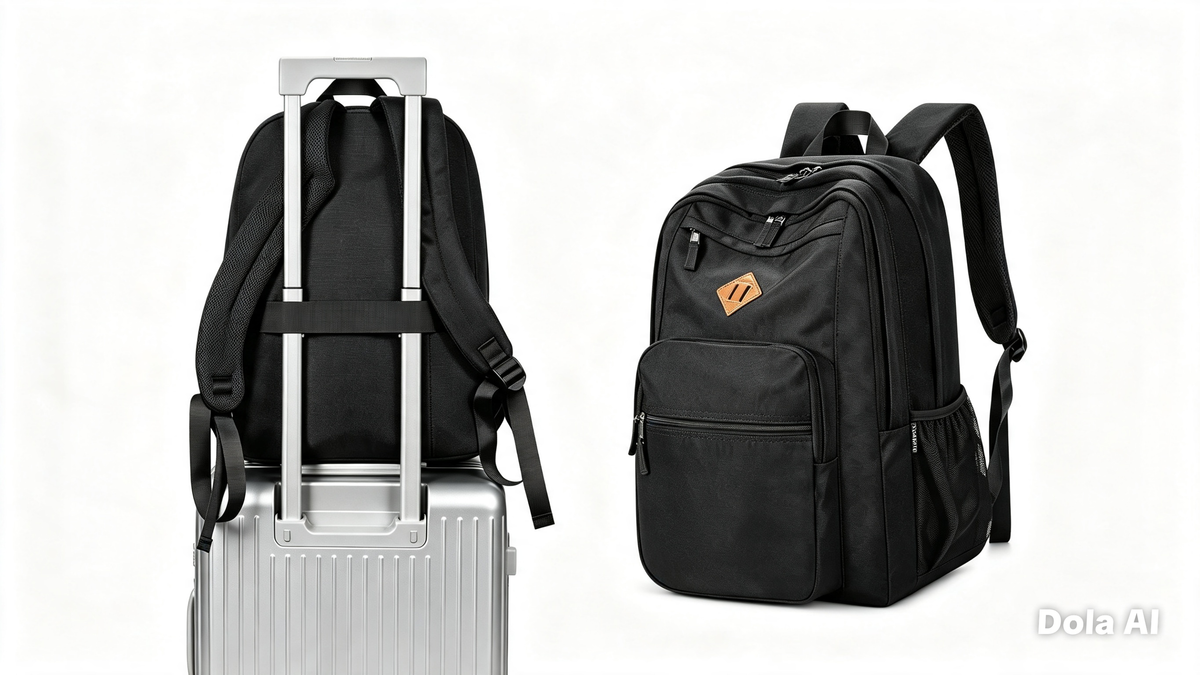 Mochila Espaciosa y Resistente _Anvio GRATIS