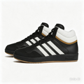 Adidas Hoops 4.0 mid Top Negro/Blanco