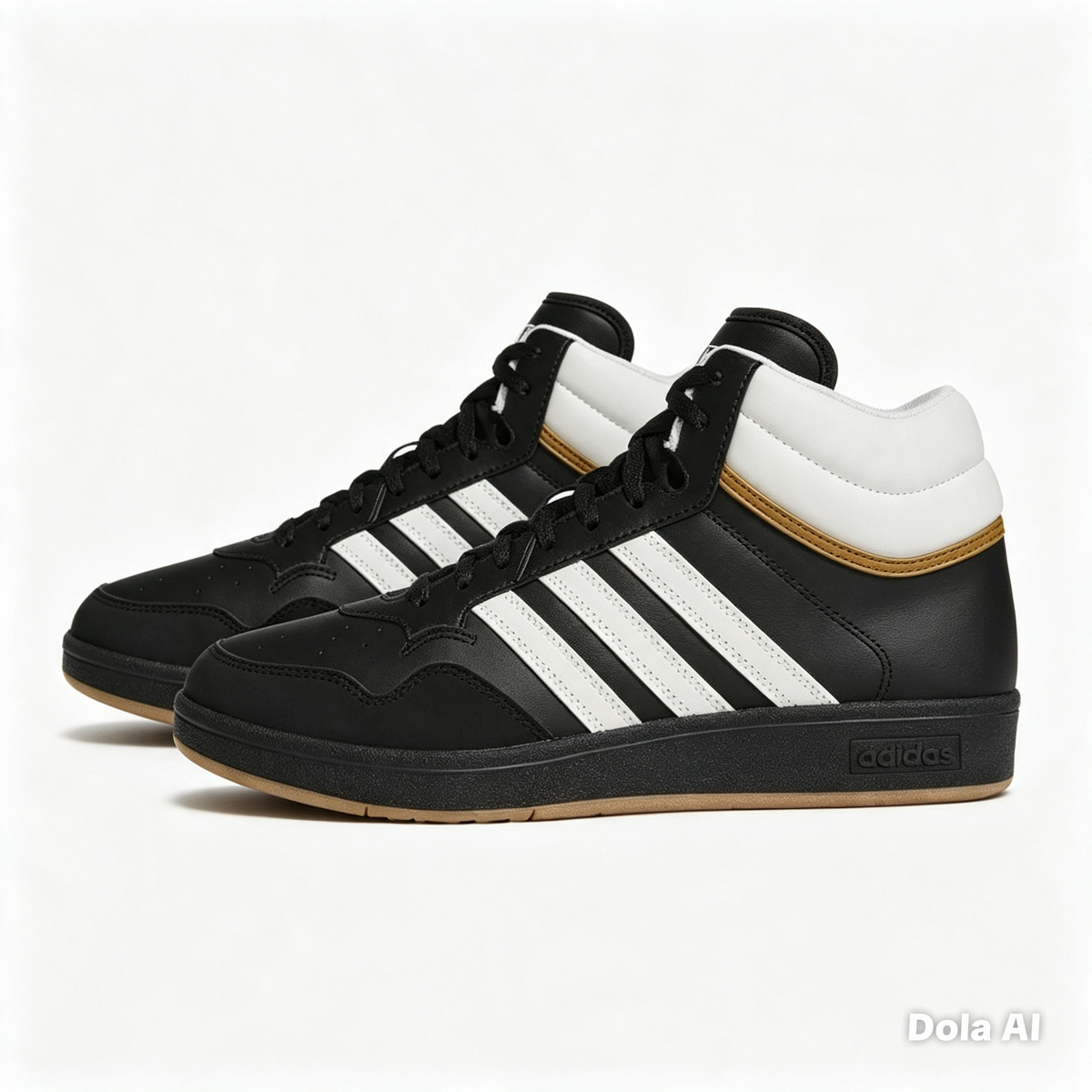 Adidas Hoops 4.0 mid Top Negro/Blanco