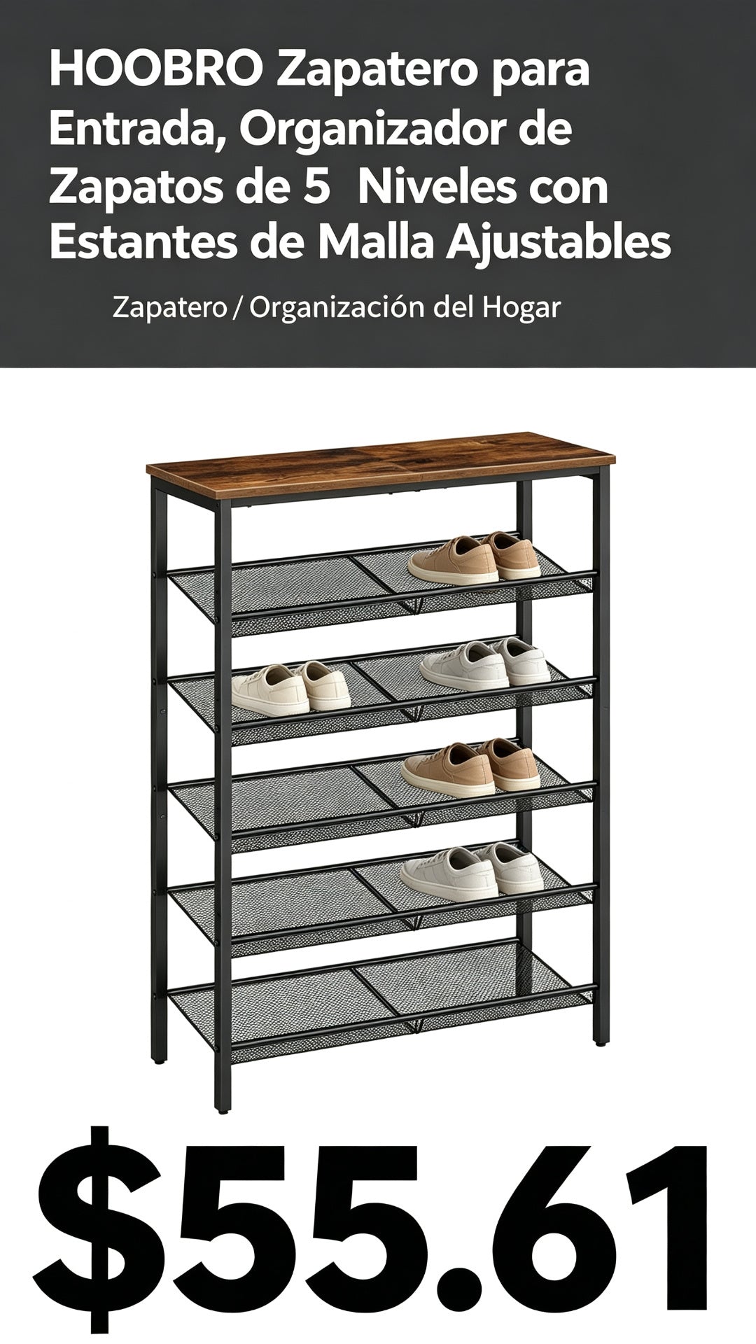 HOOBRO Zapatero