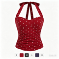 Top Halter Lunares ..