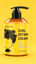 Crema Definidora de Rizos 280ml, Hirdatante, sin Residuos