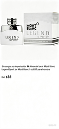 MONT BLANC LEGEND SPIRIT