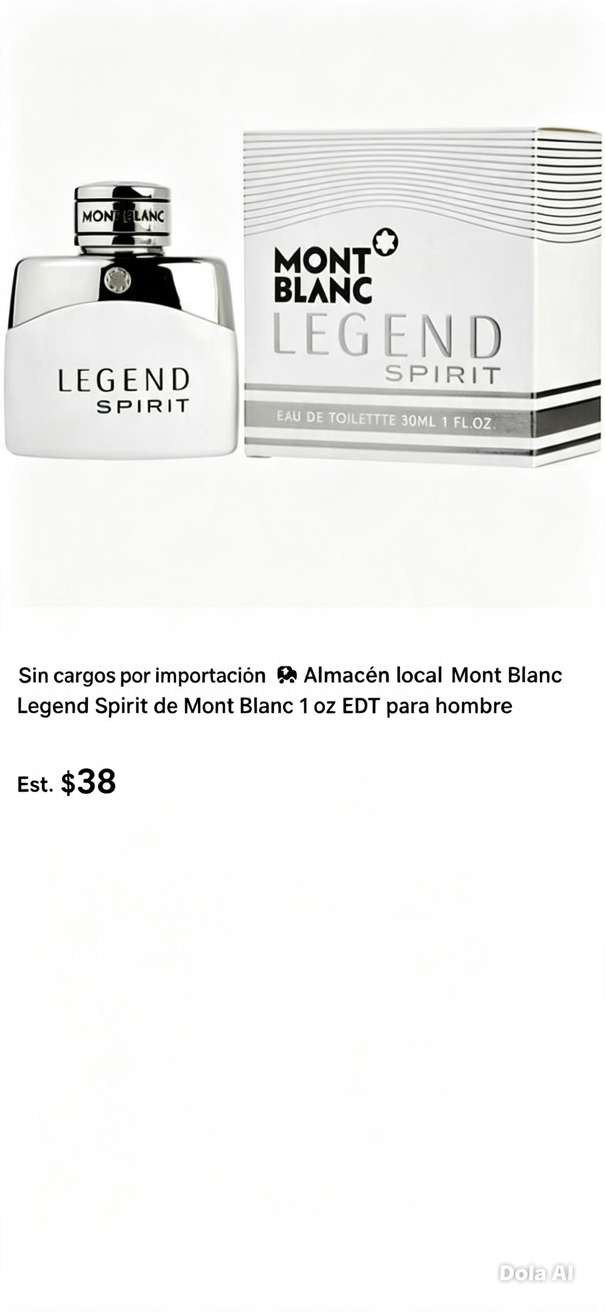 MONT BLANC LEGEND SPIRIT