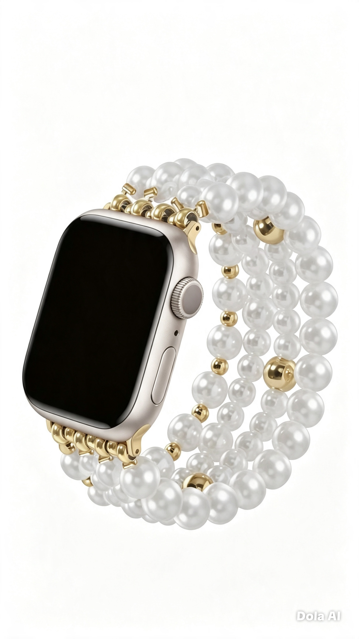 Correa Elegante Perlas para apple Watch