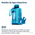 Botella de Agua