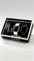 Set de 3 Relojes Inteligentes, Caja de Regalo, pulsera de Actividad