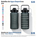 Botellas de Agua Deportivas