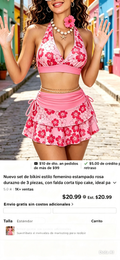 Nuevo set de bikini femenino
