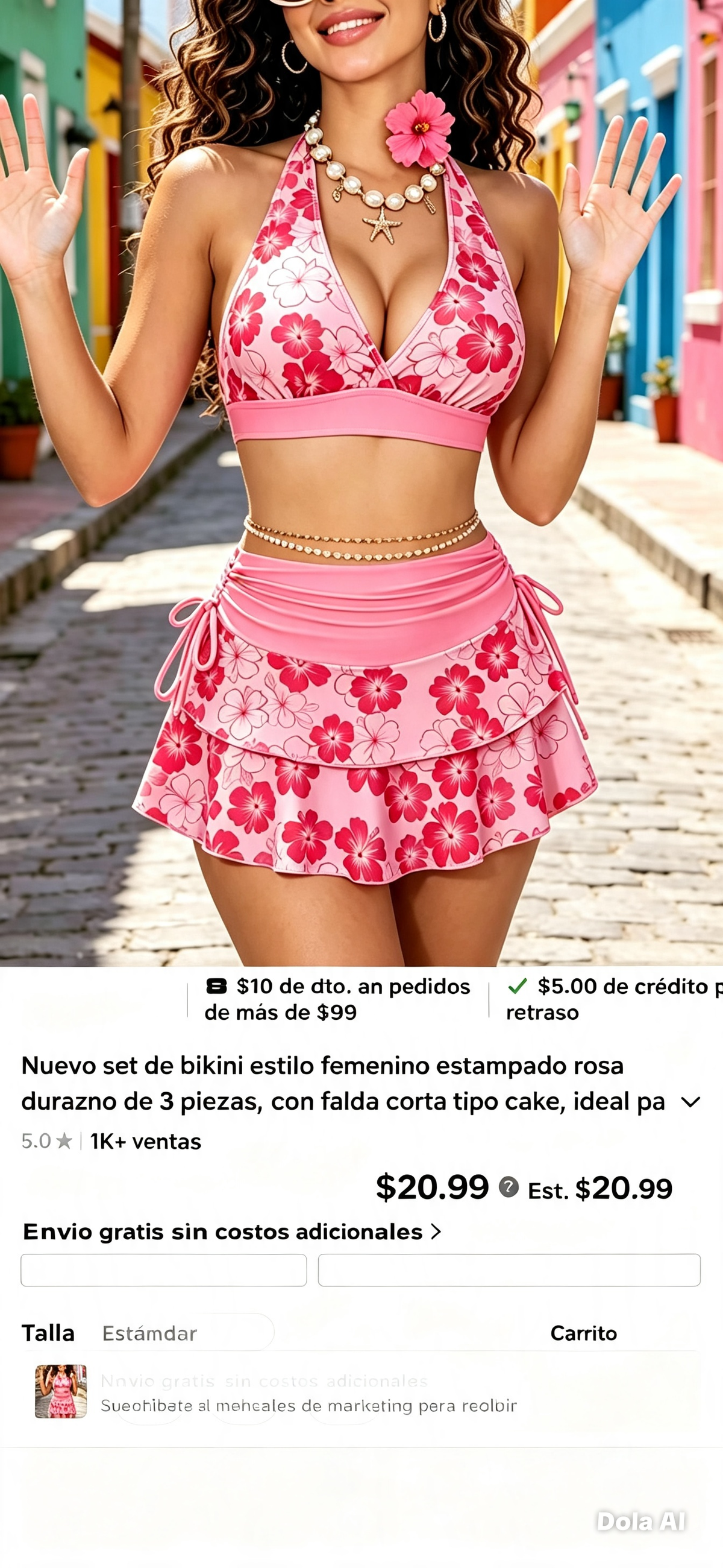 Nuevo set de bikini femenino