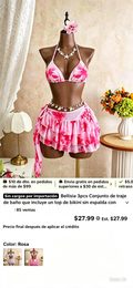 Bellisia 3pcs Conjunto de traje de baño