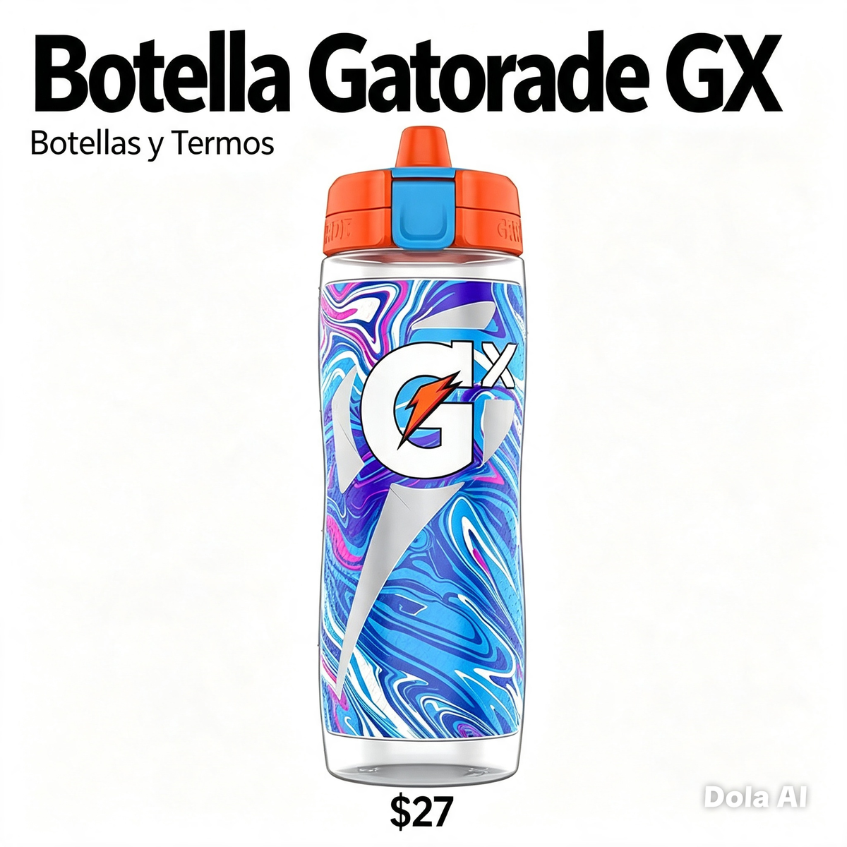 Botella Gatorade GX