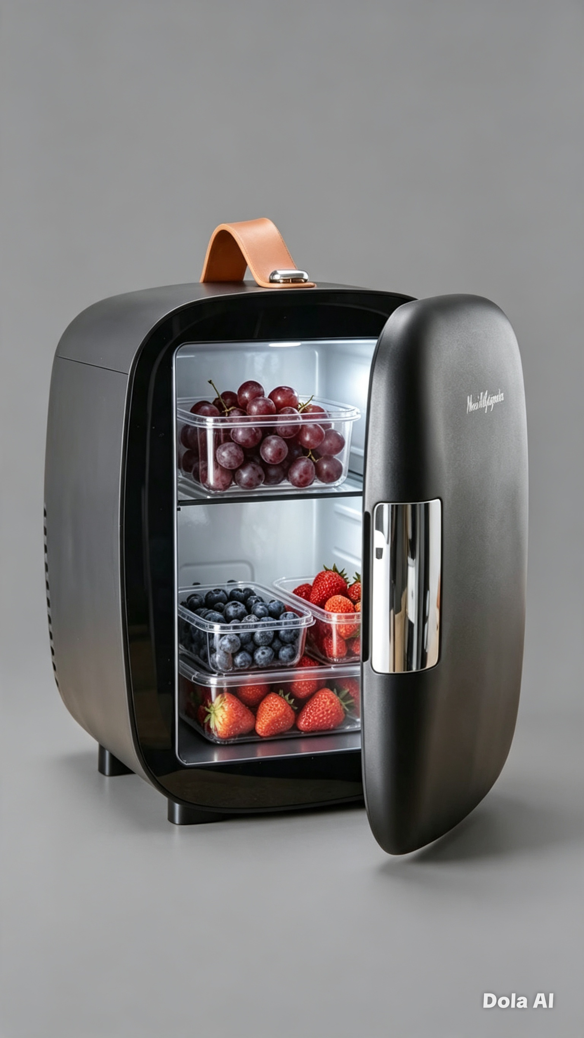 Mini refrigerador Portatil, Enfriador y Calentador, 4 Litros