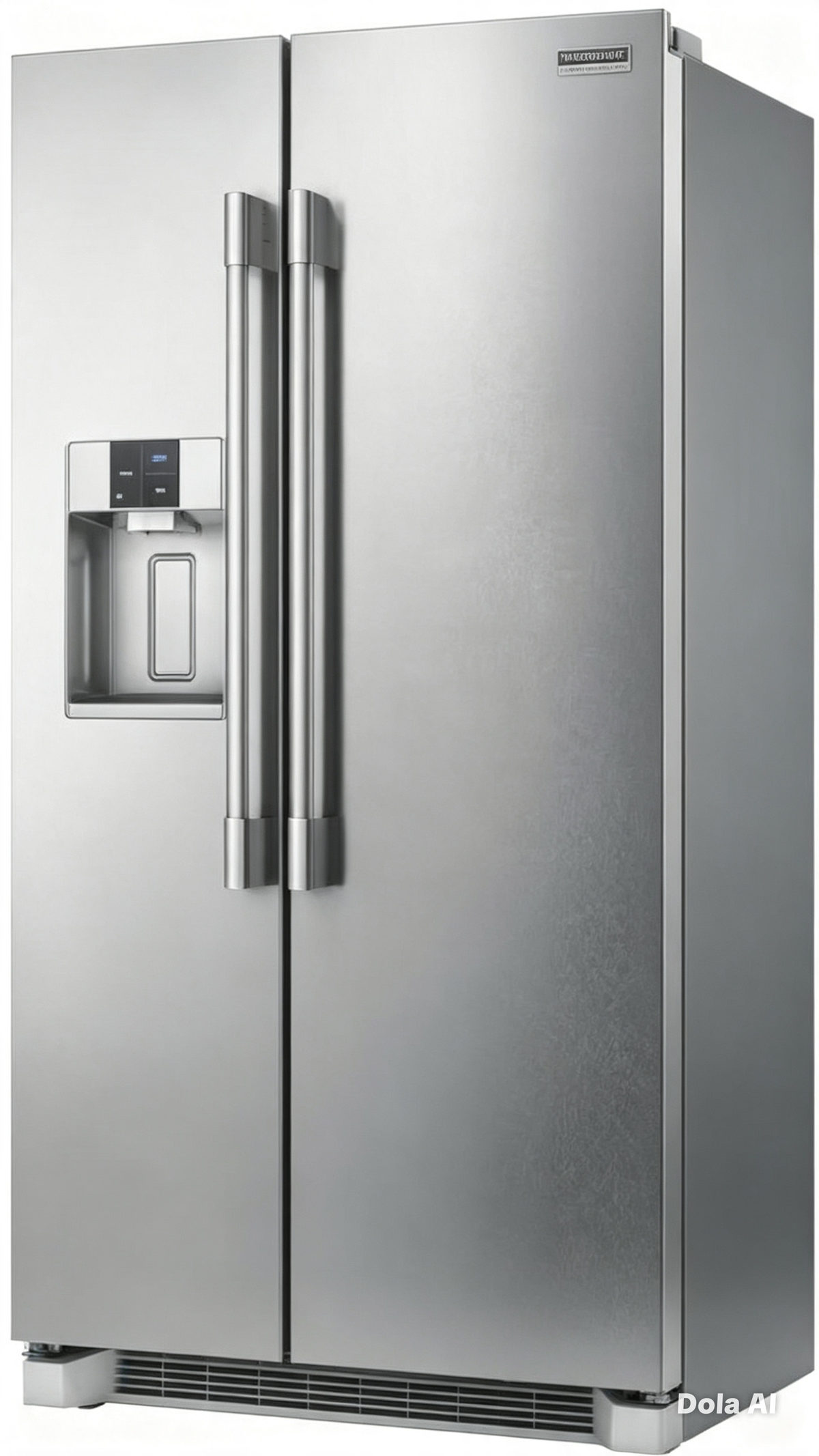 Refrigerador side_by_side con Dispensador de Agua
