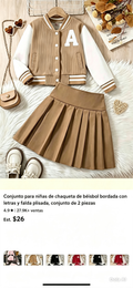 conjunto para niña