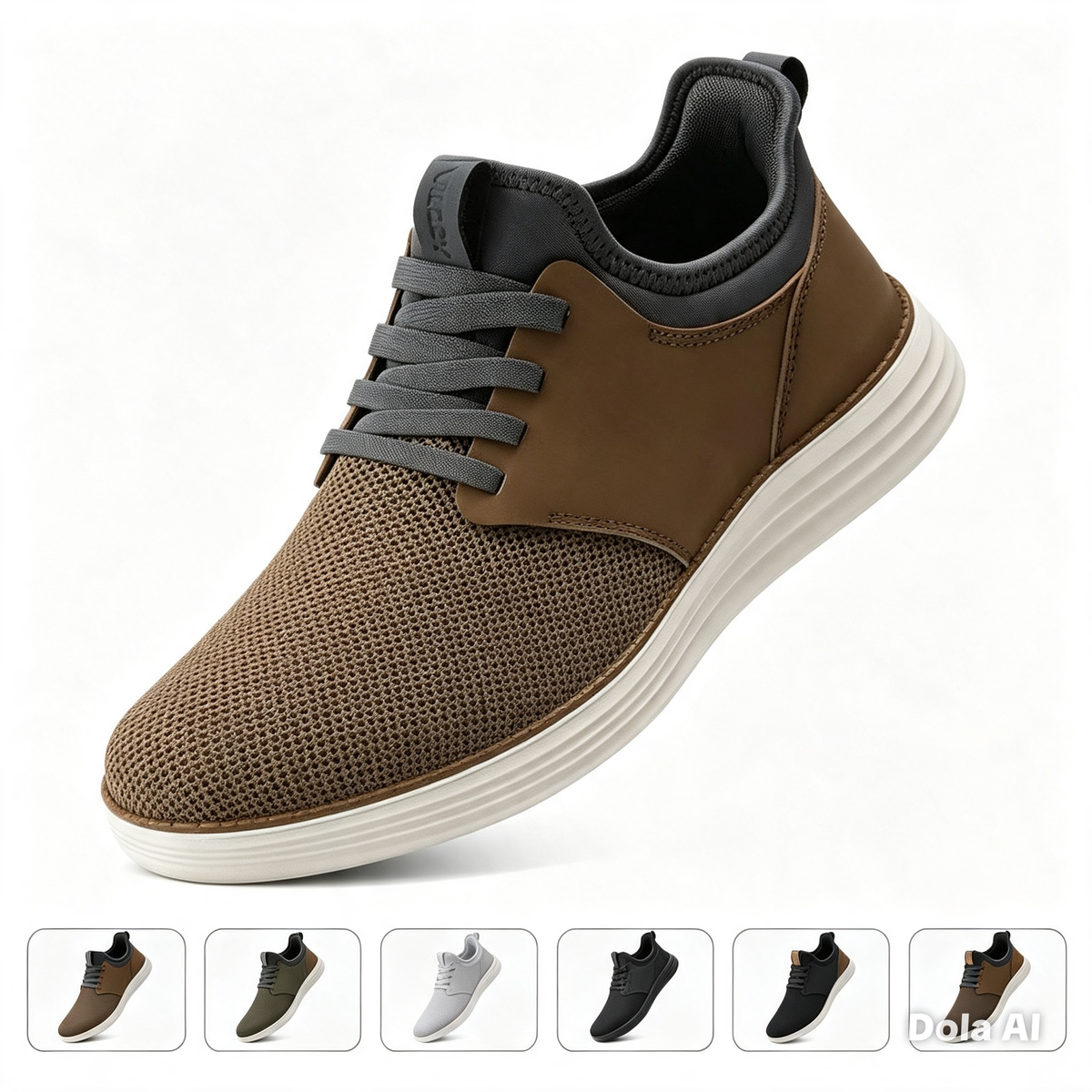 Zapatos Casual Marrón ..