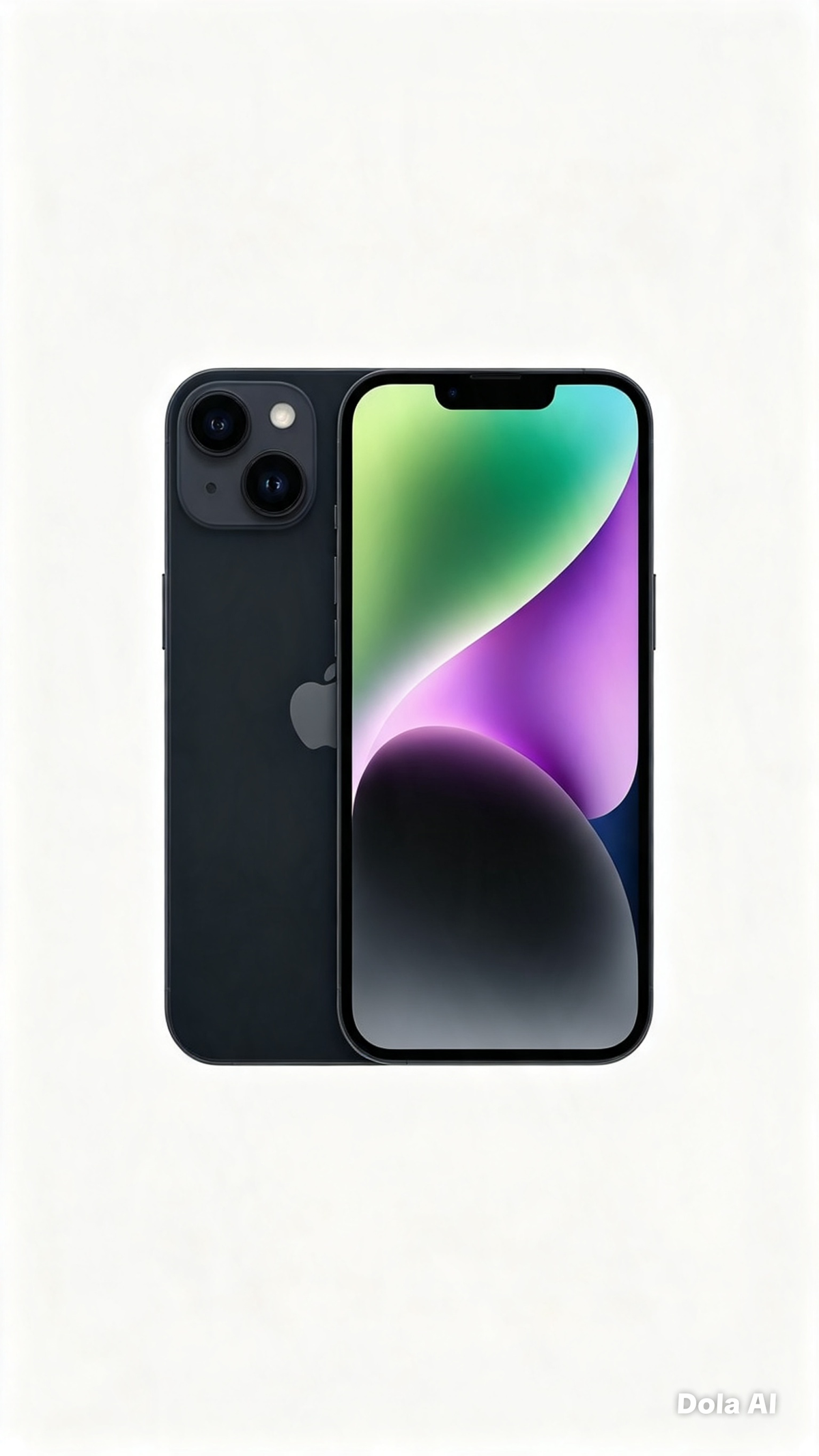 Apple iphone 14 Renovado _ 128 GB, Color Medianoche, Desbloqueado, Garantia de caridad