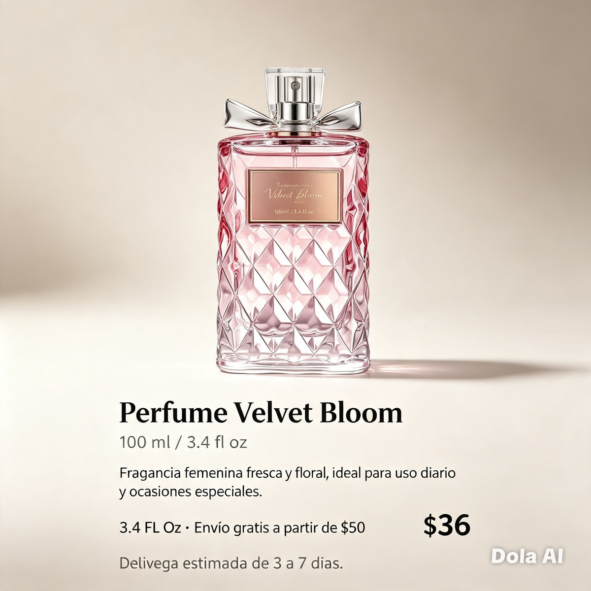 Perfume Velvet Bloom
