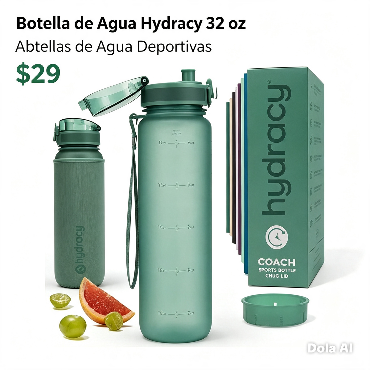Botella de Agua Hydracy 32 oz