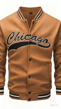 Chaqueta de béisbol; Chicago:
