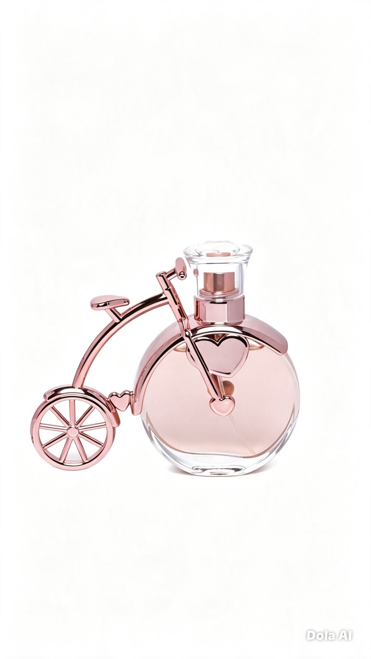 Difusor de Perfume con Diseño de Bicicleta