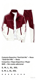 Conjunto Paris Burdeos