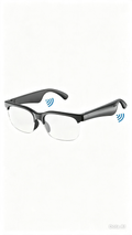 Gafas inteligentes con blutooth y Auriculares integrados