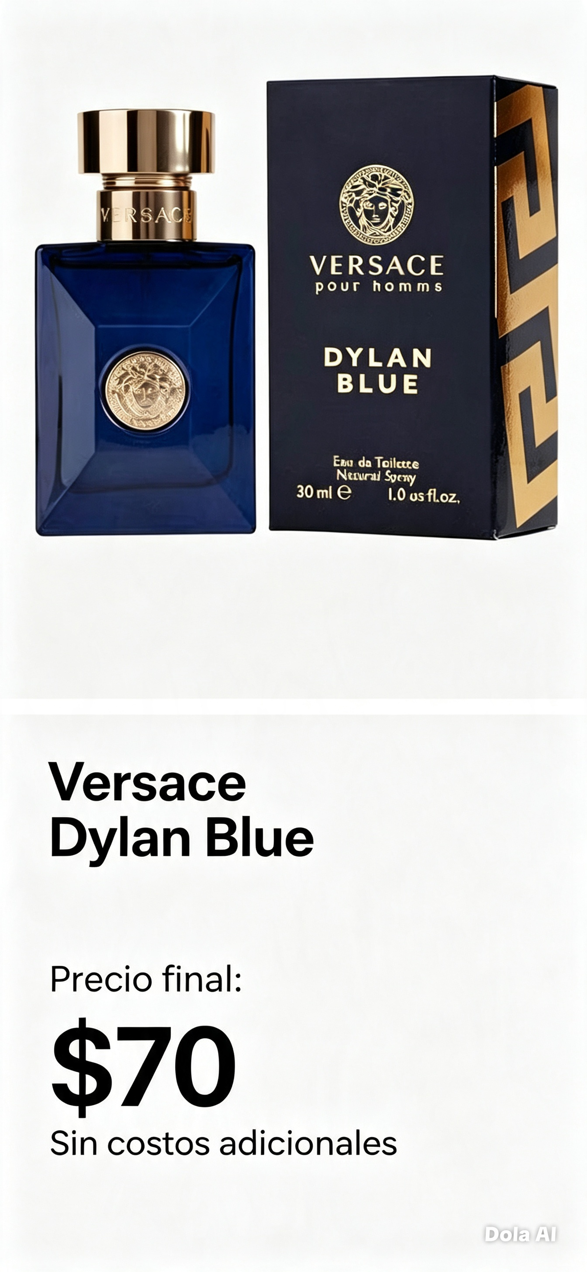 Versace Dylan Blue