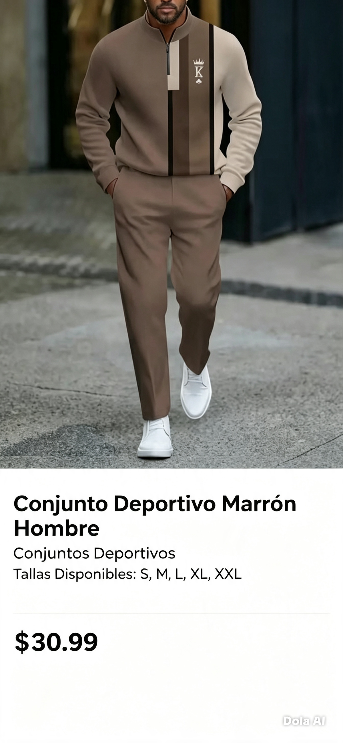 Conjunto Deportivo Marrón Hombreb