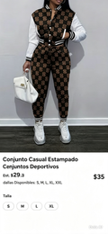 Conjunto Casual Estampado