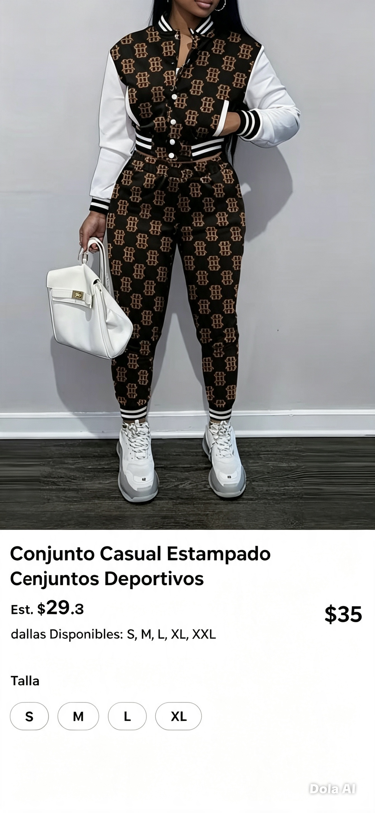 Conjunto Casual Estampado