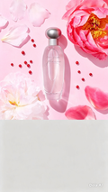 peonia blanca, Rosa  Baie, Lila Negra