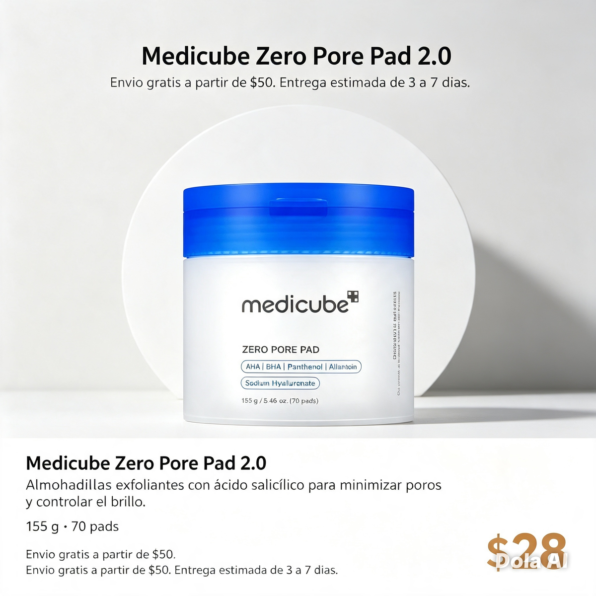 Medicube Zero Pero