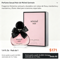 Perfume sexual Noir