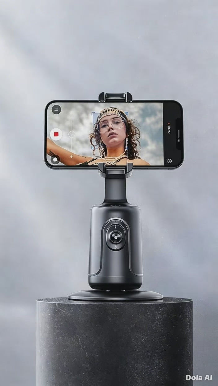 Soporte inteligente para celular con seguimiento Automáco